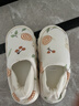 十月結晶月子鞋產(chǎn)婦春秋產(chǎn)后坐月子厚底棉包跟防滑孕婦鞋 叢林蝸牛36-37 曬單實(shí)拍圖