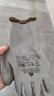 代爾塔201705勞保手套工地耐磨工業(yè)透氣加厚建筑防護工作精細操作手套 201705一打裝 M 曬單實(shí)拍圖