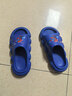 迪士尼童鞋男童蜘蛛俠夏季涼拖鞋浴室防滑戶(hù)外一字拖F1361 藏藍  曬單實(shí)拍圖