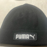 彪馬（PUMA）男帽女帽 運動(dòng)休閑帽情侶帽戶(hù)外毛線(xiàn)帽絨線(xiàn)帽 023434-01 均碼 曬單實(shí)拍圖