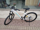 沃雷頓（VORLAD）2025新款MT500山地自行車(chē)油壓碟剎鋁合金車(chē)架禧瑪諾21速山地車(chē) 消光白27.5*17（身高170-185cm） 曬單實(shí)拍圖