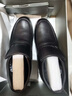蜘蛛王男鞋冬季加絨保暖高幫棉鞋商務(wù)正裝休閑皮鞋男 48521 黑色 41  曬單實(shí)拍圖
