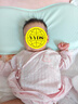 RELAX NOVV舒樂(lè )時(shí)定型枕新生兒0-1歲糾正防偏扁頭型0-18個(gè)月寶寶嬰兒枕糾正 M1 星系綠 0-12月 曬單實(shí)拍圖