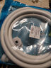 京米優(yōu)選洗衣機進(jìn)水管加長(cháng)滾筒全自動(dòng)連接頭軟管3米海爾小天鵝美的通用 曬單實(shí)拍圖