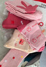 棉十三兒童襪子中筒襪女寶可愛(ài)女孩大童100%純棉10A抗菌防螨青少年童襪 曬單實(shí)拍圖