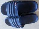 潔麗雅涼拖鞋男夏季2025新款室內居家浴室洗澡防滑不臭腳情侶拖鞋女外穿 深藍 【1.0 經(jīng)典款｜店長(cháng)力薦 安心防滑】 44-45 【適合43-44碼】 曬單實(shí)拍圖