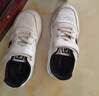 ABC KIDS兒童板鞋秋季童鞋男童女童小白鞋白色運動(dòng)鞋3036白藍紅28 曬單實(shí)拍圖