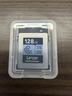 雷克沙（Lexar）128GB CFexpress Type B存儲卡 讀1750MB/s 富士佳能尼康適配 8K超清錄制 cfe卡（SILVER） 曬單實(shí)拍圖