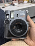 富士（FUJIFILM）instax mini40/mini41 立拍立得相機 mini41黑色 套餐五（官方標配+水晶殼+肩帶+20張相紙） 曬單實(shí)拍圖