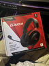 極度未知（HYPERX）Cloud Ⅲ 颶風(fēng)3有線(xiàn)黑紅 DTS音效 53mm驅動(dòng)單元電競頭戴式游戲耳機 適配三角洲行動(dòng) 曬單實(shí)拍圖