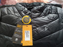龍牙二代龍牙隱空PRO輕量便攜立領(lǐng)羽絨服時(shí)尚保暖男士高蓬鵝絨服 極夜黑 M 175/96A（140-155斤） 曬單實(shí)拍圖