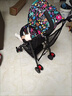 輕便折疊嬰兒推車(chē)可坐款外出旅游超輕便超小簡(jiǎn)易避震寶寶四季傘車(chē) 【黑車(chē)架】小恐龍 曬單實(shí)拍圖