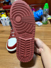 Jordan男AJ1小芝加哥配色 JORDAN 1中幫運動(dòng)休閑鞋DQ8426-105白紅43 曬單實(shí)拍圖