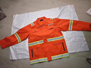 尚優(yōu)不凡2026年春秋款反光條翻領(lǐng)路政清潔工勞保服套裝保潔工作服工裝定制 【純棉透氣】橘色單上衣 XL 推薦體重【130-155斤】 曬單實(shí)拍圖