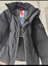 鴨鴨（YAYA）孫穎莎同款羽絨服男女新款時(shí)空道宇三防抗靜電騏驥紅加厚保暖外套 星空黑色 2XL 【建議170-190斤】 曬單實(shí)拍圖