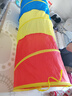 顧之Guci爬行隧道陽(yáng)光彩虹兒童玩具寶寶鉆洞幼兒園感統訓練男孩爬行筒 120CM三色隧道直徑48 曬單實(shí)拍圖