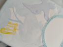 babycare寶寶吃飯罩衣兒童圍兜嬰兒反穿衣防臟輔食圍裙 藍茵樂(lè )章 73碼  曬單實(shí)拍圖