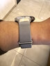 競技者【專(zhuān)用接口】適用華為watch5手表表帶米蘭尼斯編織無(wú)縫按壓弧形不銹鋼表帶磁吸扣商務(wù)表帶42mm 曬單實(shí)拍圖