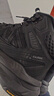 駱駝（CAMEL）運動(dòng)男鞋厚底高幫秋冬加絨休閑棉鞋 X15C09L7013 黑/城堡灰 43 曬單實(shí)拍圖