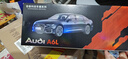 1:18大號奧迪A6L仿真合金車(chē)模型玩具收藏擺件送男生節日生日禮物 大號奧迪A6L【聲光音效】避震設計-曜石黑 曬單實(shí)拍圖