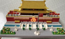 哲高 積木拼裝建筑城堡模型擺件微顆粒成人拼插玩具兒童生日禮物 天安門(mén)（樂(lè )智系列） 曬單實(shí)拍圖
