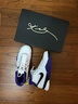 耐克NIKE男子KOBE 1 81分實(shí)戰籃球鞋IM0542-100白紫42 曬單實(shí)拍圖