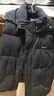 康博羽絨馬甲男外穿冬季保暖加厚男款馬夾內膽 黑色 2XL 曬單實(shí)拍圖