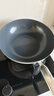 德世朗（DESLON）小滿(mǎn)勝萬(wàn)全鍋具套裝 鵝卵石炒鍋煎鍋湯鍋3件套 曬單實(shí)拍圖