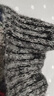 優(yōu)衣庫女裝舒芙蕾半高領(lǐng)針織衫/毛衣毛衫479158 08 深灰色 XL /165/92A 曬單實(shí)拍圖