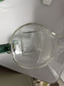 鑫鳳祥方舟公杯 玻璃月牙過(guò)濾綠茶專(zhuān)用茶具配件玻璃分茶器帶茶漏公道杯 曬單實(shí)拍圖