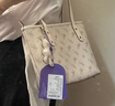 紐芝蘭（NUCELLE）飛馬小號托特包2026新款大學(xué)生上課上班通勤小個(gè)子單肩包生日禮物 曬單實(shí)拍圖