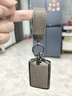 槍聲專(zhuān)用沃爾沃xc60鑰匙套新款s90s60xc90xc40v60v90真皮車(chē)鑰匙包扣男 沃爾沃【掛件】-大象灰-羊皮 曬單實(shí)拍圖