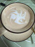 CLITON歐式咖啡杯拿鐵杯掛耳陶瓷辦公室杯碟套裝早餐牛奶杯一杯一碟一勺 曬單實(shí)拍圖