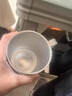 京東京造不銹鋼雙層保溫桌面馬克杯420mL 戶(hù)外露營(yíng)水杯 304咖啡杯銀灰色 曬單實(shí)拍圖