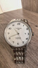 天王（TIAN WANG）手表男機械表鋼帶防水數字盤(pán)腕表品牌國表情人節禮物送男友51546 雅致白GS51546S.D.S.S 曬單實(shí)拍圖
