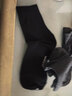 海瀾之家襪子男士襪子純棉100%純棉襪子男中筒男襪抗菌透氣短襪男長(cháng)筒襪 黑/黑/深麻/深麻/淺麻-抗菌 5雙 均碼 曬單實(shí)拍圖