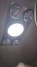 鴻雁燈暖浴霸照明排氣取暖一體三合一浴霸B02集成吊頂浴霸 曬單實(shí)拍圖