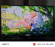 AOC 愛(ài)攻26.5英寸QD-OLED 4K240Hz 10Bit 0.03ms DP2.1 每臺6色軸校準 低藍光游戲電競顯示器AG276UZD 曬單實(shí)拍圖