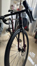 喜德盛公路自行車(chē)AD350碳纖前叉座管功率計齒盤(pán)鋁合金超輕氣動(dòng) 車(chē)厘紫 510mm（適合身高170-180cm） 曬單實(shí)拍圖