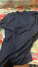 浪莎半高領(lǐng)男士秋衣上衣單件純棉中老年人冬高端保暖內衣中領(lǐng)打底全棉 ·【深灰+藏青】·2件上衣 L /170 曬單實(shí)拍圖