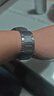 watchbond【官方同款】適用華為手表Watch5表帶鈦金屬Watch5手表男款46mm全鈦合金專(zhuān)用款工字純鈦表帶無(wú)縫隙 鈦空銀【頂配真工字·按壓式】專(zhuān)用接口無(wú)縫弧形 適用華為手表Watch5 ( 曬單實(shí)拍圖
