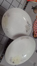 錦秋堂 景德鎮骨瓷餐具 簡(jiǎn)愛(ài)家用陶瓷盤(pán)碟 DIY散件單配搭配 微波爐可用 8英寸圓深盤(pán) 曬單實(shí)拍圖