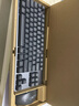羅技（Logitech）MK855藍牙鍵鼠套裝 游戲辦公鍵盤(pán)鼠標套裝 無(wú)線(xiàn)鍵鼠套裝 便攜黑色（K855鍵盤(pán)84鍵+M750鼠標） 曬單實(shí)拍圖