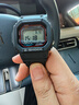卡西歐（CASIO）G-SHOCK系列經(jīng)典小方塊街頭時(shí)尚運動(dòng)防水防震方形手表男送禮推薦 小紅圈GW-M5610U-1太陽(yáng)能+電波 曬單實(shí)拍圖