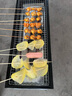 尚烤佳（Suncojia）戶(hù)外木炭燒烤爐燒烤架家用碳烤爐便攜可折疊烤串爐烤肉架燒烤工具 曬單實(shí)拍圖