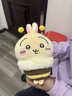 名創(chuàng  )優(yōu)品（MINISO）Chiikawa櫻花季小蜜蜂公仔毛絨玩具玩偶抱枕生日禮物Usagi烏薩奇 曬單實(shí)拍圖