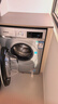 西門(mén)子（SIEMENS）iQ300 10KG大容量全自動(dòng)變頻滾筒洗衣機 智能除漬 強效除螨 羊毛洗 15分鐘快洗WG52A108AW國家補貼 曬單實(shí)拍圖