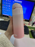 膳魔師（THERMOS）保溫杯400ml男女士漸變色吸管杯保冷水杯子TCMI-400S PKW 曬單實(shí)拍圖