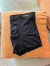 貓人男士?jì)妊澞斜z無(wú)痕涼感10A蟲(chóng)草抑菌透氣褲衩大碼男生平角短褲頭 黑色+鉑灰+灰藍 10A抑菌冰絲 3條 XL （建議120斤-140斤） 曬單實(shí)拍圖