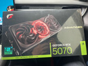 七彩虹（Colorful）iGame GeForce RTX 5070  Advanced OC 12GB GDDR7 DLSS 4 電競光追游戲設計電腦顯卡 曬單實(shí)拍圖